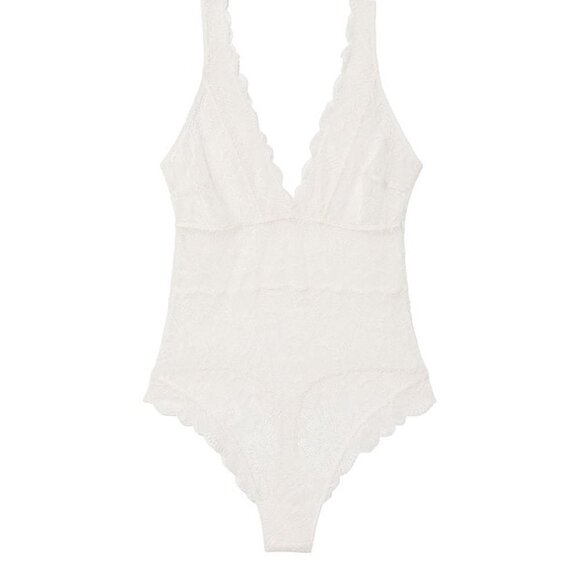 Victoria Secret The Lacie Plunge Bodysuit Size XL - Picture 7 of 8